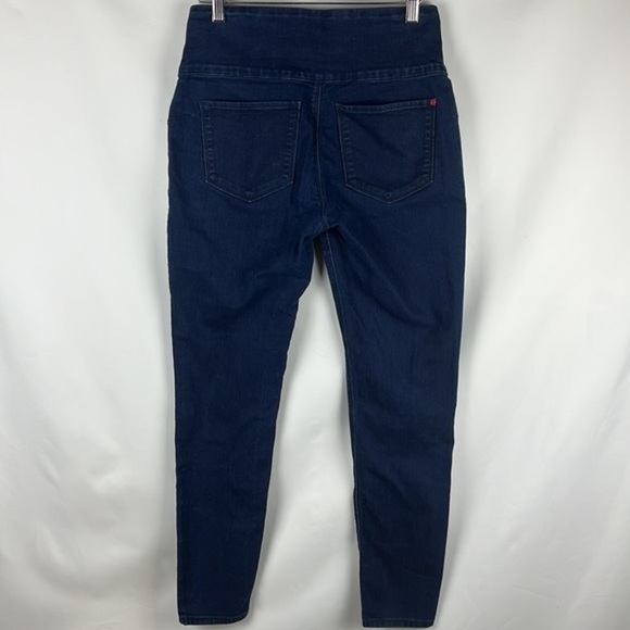 Spanx Alexia Indigo High Rise Slim Fit Jeans Leggings by Sara Blakely Size S/P - Picture 7 of 10